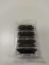 4 unids/lote cuchillas de afeitar 5 capas de cuchilla de afeitar para Gilettee de energía de fusión de afeitar BladesFor Gillette Proglide máquina