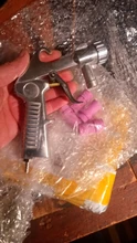 Pistola de pulverización de chorro de arena, herramienta abrasiva, boquillas de cerámica, Kit de puntas, herramientas neumáticas