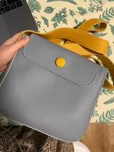 Mujeres hombro bolso de imitación de cuero de las señoras de moda Diagonal bolso ligero jovencita diaria bandolera verde bolsas estilo Simple