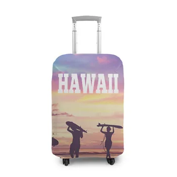 

Suitcase cover 3D Hawaii 3