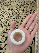 Cubierta de plástico para tatuaje, película conservante, maquillaje semipermanente, delineador de cejas, accesorio protector de tatuaje, 1 rollo de 40MM x 200M