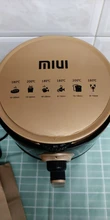 MIUI Air Fryer No Oil Home Intelligent 3L Large Capacity Multifunction Electric Electric