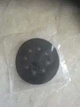 Almohadilla de interfaz de protección de superficie ultrafina, 5 pulgadas (125mm), 8 agujeros, almohadillas de lijado y discos de lijado de gancho y bucle, G8TB