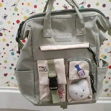 Mochila de color morado para mujer, morral impermeable de colores caramelo, bolso de escuela de lujo para chica adolescente, bolsa de viaje bonita, 2021