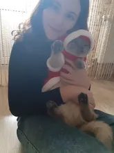 Christmas Dog Clothes Small Dogs Santa Costume for Pug Chihuahua Yorkshire Pet Cat Clothing