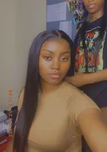 Rosabeauty-Peluca de cabello humano Remy para mujeres negras, 4x4 postizo Frontal de encaje, 28 y 30 pulgadas, pelo liso brasileño predespuntado