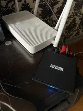 Top-Box Deluxe Mecool Km6 Android Wifi6 TVBOX AV1 Amlogic S905x4 Google Certified Support