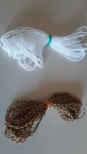 Chinese Knot Bracelet Beading-String Cord-Thread Braided Tassels Nylon 10meters/Lot