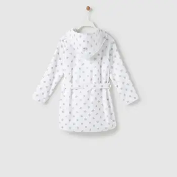 

Children's robe towel with stars