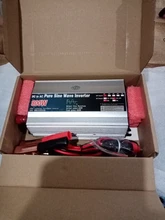 Inversor de onda sinusoidal pura, convertidor de energía Solar, transformador de voltaje DC 12v/24v a AC 110V/220V 1000W 1600W 2000W 3000W