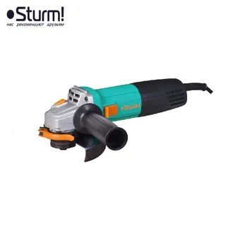

AG9012TE Machine angle grinder Sturm !, 125 mm, 1100W, reg. about: 4000-10000 rpm Angular Power Tool Metal Wood Abrasive