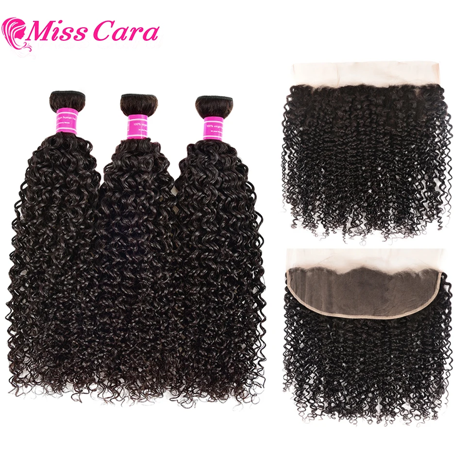 curly bundles with frontal -1