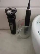 UICINOY-Afeitadora eléctrica recargable para hombre, afeitadora en seco y húmedo IPX7, afeitadora resistente al agua