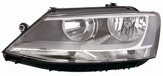 Фара Volkswagen Jetta 2011 двигатель регулировки прицела входит в комплект пассажирская