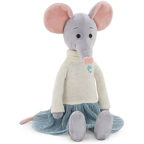Мягкая игрушка Orange Toys "Мышь в Большом Городе" Кэрри, 20 см