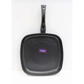 

GRILL COC IRON 28X28CM SMOOTH C/M CUISIN ALU VIVAH