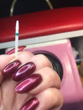 Broca de clavo de cerámica para manicura y pedicura, cortador de bolas pequeñas para pulir uñas en Gel