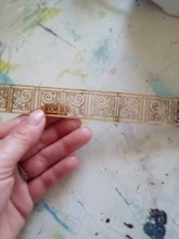 Modelo de tren de construcción de cerca, 10 unids/lote, pared, 1/50