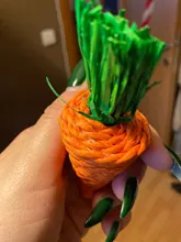 Hamster Toys Rabbit-Toy Carrot-Shaped Guinea-Pig Chinchilla Tooth-Cleaning-Toys 3/1pcs