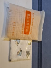 Pañal de muselina para bebé, Manta de bambú para recién nacido, Manta de algodón para recién nacido