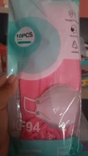 Mascarilla facial PM2.5 para adultos, máscara de 4 capas con filtro, no tejida, color rosa, verde, negro, a la moda, para pescar, 10/30/100 Uds.