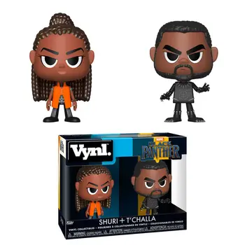 

Figures Vynl Marvel Black Panther & Shuri