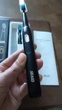 SEAGO-cepillo de dientes eléctrico recargable, compra uno y obtén uno gratis, 4 modos de viaje, con 3 cabezales, regalo