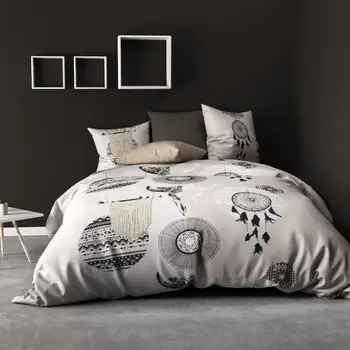 

Adornment duvet 100% cotton 57 yarn Style Boho