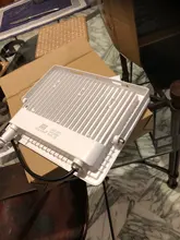 LED Floodlight Reflector Foco-Lamp Motion-Sensor Garden Outdoor 220V 100W Wall Waterproof