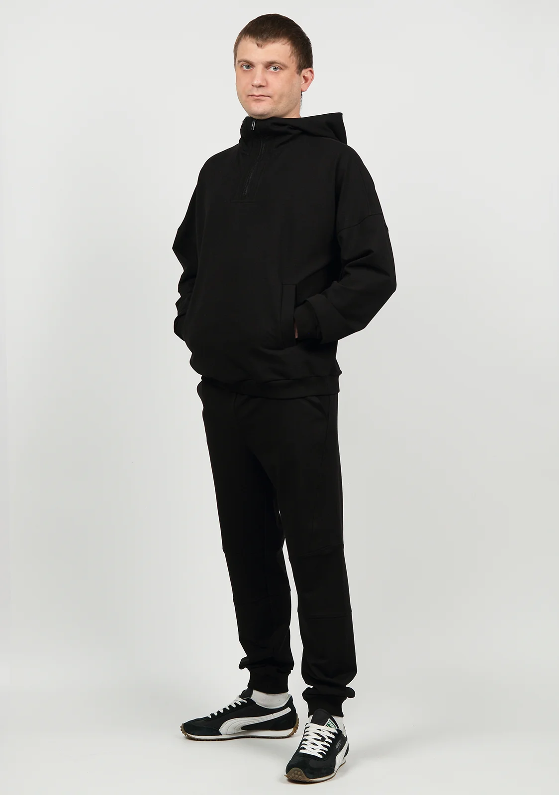 spier zout subtiel Men's Sweatshirt Na Bazar 78-396-176 Black Male Clothing Hoodies Wear -  Hoodies & Sweatshirts - AliExpress