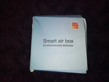 Wifi zigbee tuya inteligente dióxido de carbono Detector de CO2 gas sensor formaldehido COV de temperatura y humedad Sensor de control de la aplicación de la caja de aire