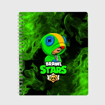 

Brawl Stars Leon notebook