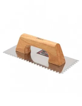 

DOGHER 886-005 PLAIN CRENELLATED INOX 280X120 STEP 6X6