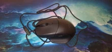 Wired-Gaming-Mouse Removable Razer-Basilisk Optical-Sensor 8-Buttons DPI 1 Clutch-Scroll-Resistance