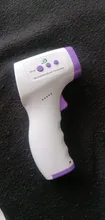 Termómetro infrarrojo sin contacto para bebés y adultos, medidor de temperatura Digital con pantalla LCD, 1 ud.