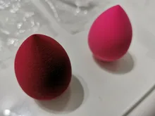 Esponja de maquillaje profesional con gota de agua, esponja cosmética para base correctora, crema, licuadora, esponja de agua suave, venta al por mayor