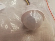 Interruptor de luz caliente PIR, Detector de Sensor inteligente LED, 110V, 220V, Sensor de movimiento por infrarrojos PIR, encendido y apagado automático