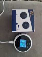 EARYKONG Wifi Natural Sensor de Gas Combustible hogar inteligente Gas GLP Detector de alarma Detector de fugas Sensor Wifi detectores de temperatura de la