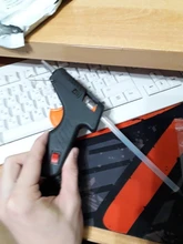 Adhesivo de fusión en caliente de 7mm, varillas translúcidas de gran viscosidad para pistola de pegamento, reparación Industrial para el hogar, 11mm, 10/50 piezas