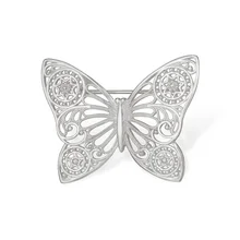 Брошь из серебра Костромской ювелирный завод 44020154