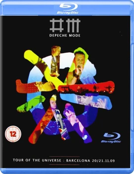 

Depeche Mode/tour of the universe: Barcelona 20/21.11.09 (2Blu-ray)