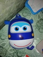 Superalas-mochilas de colegio de niño, morrales de estilo 3D con personajes de dibujos animados para niños, guardería