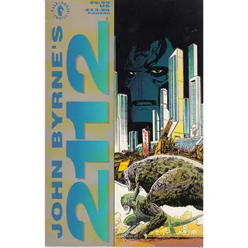 

JOHN BYRNE'S 2112 N ° unique IN ENGLISH