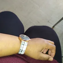 Las mujeres relojes reloj de mujer de moda de lujo marca oso cuarzo relojes correa de cuero reloj informal regalo reloj femenino