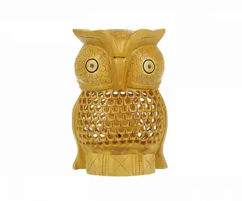 

Figurine "owl slotted" 4"