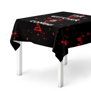 

Tablecloth 3D The Witcher is coming