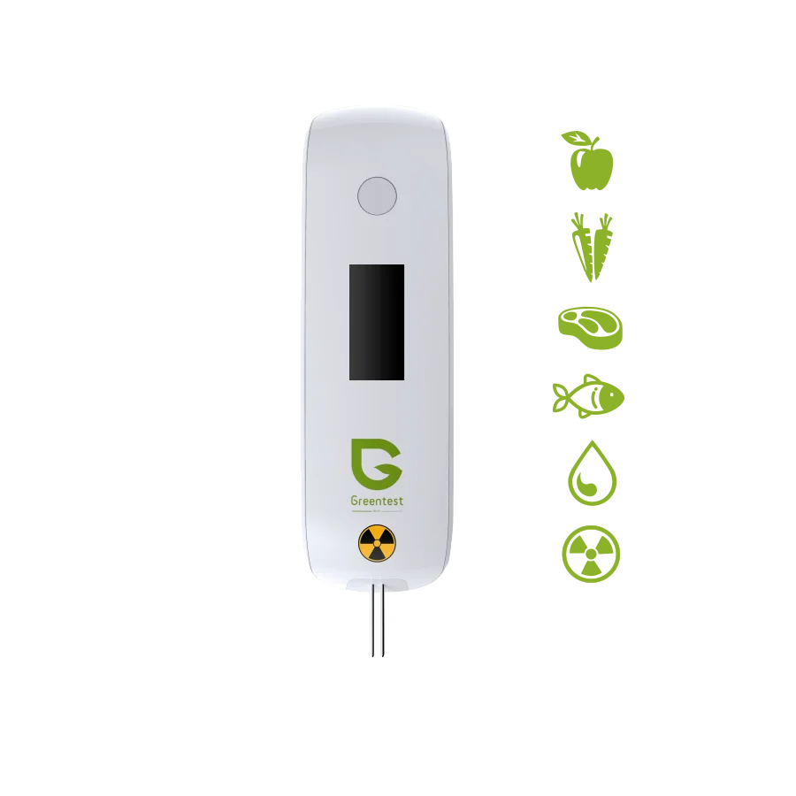 Нитрат-тестер измеритель жёсткости воды и дозиметр GREENTEST MINI ECO | Инструменты
