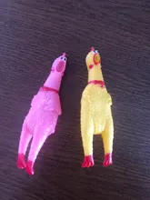 Interactive Rubber Chew Toys For Dogs Cats Pet Squeaky Tooth Cleaning Toys Dog Cat Colorful