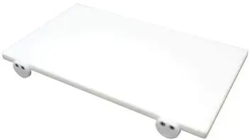 

Tagliere in polietilene Professionale Bianco 70x40x2 Fermi Made in Italy