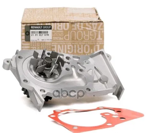 Ren210105707r_помпа! Renault Clio/Laguna/Megane 1.4/1.6 16v 97 Renault 210105707r RENAULT арт. 210105707R